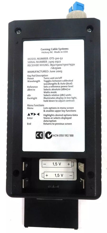 CORNING Optical Meter OTS-300 Series