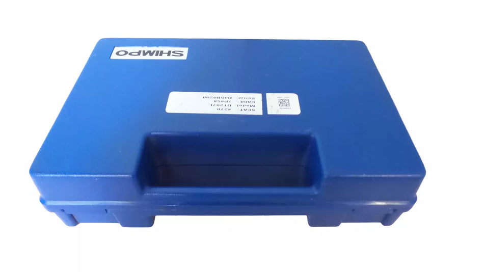 SHIMPO DT-207L Digital Handheld Tachometer for Accurate Speed Measurement