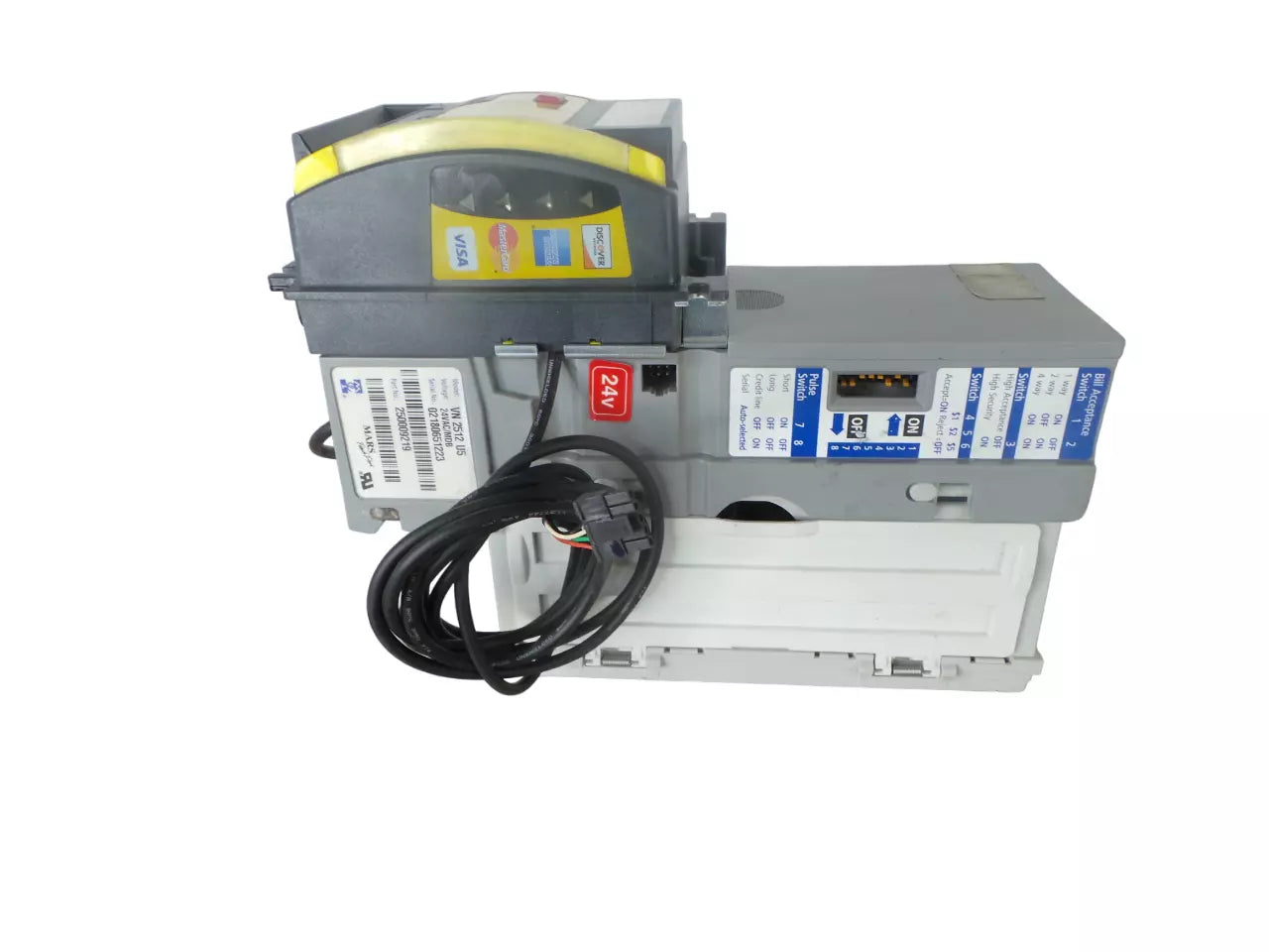 Mars MEI VN 2512 U5 Bill Card Cash Acceptor