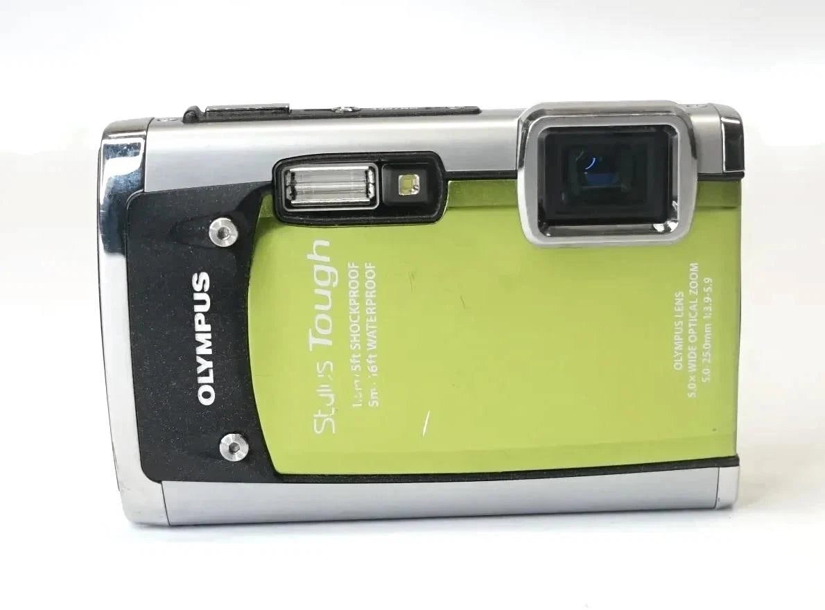 Olympus Stylus Tough 6020 14.0 MP Digital Camera - Free Shipping