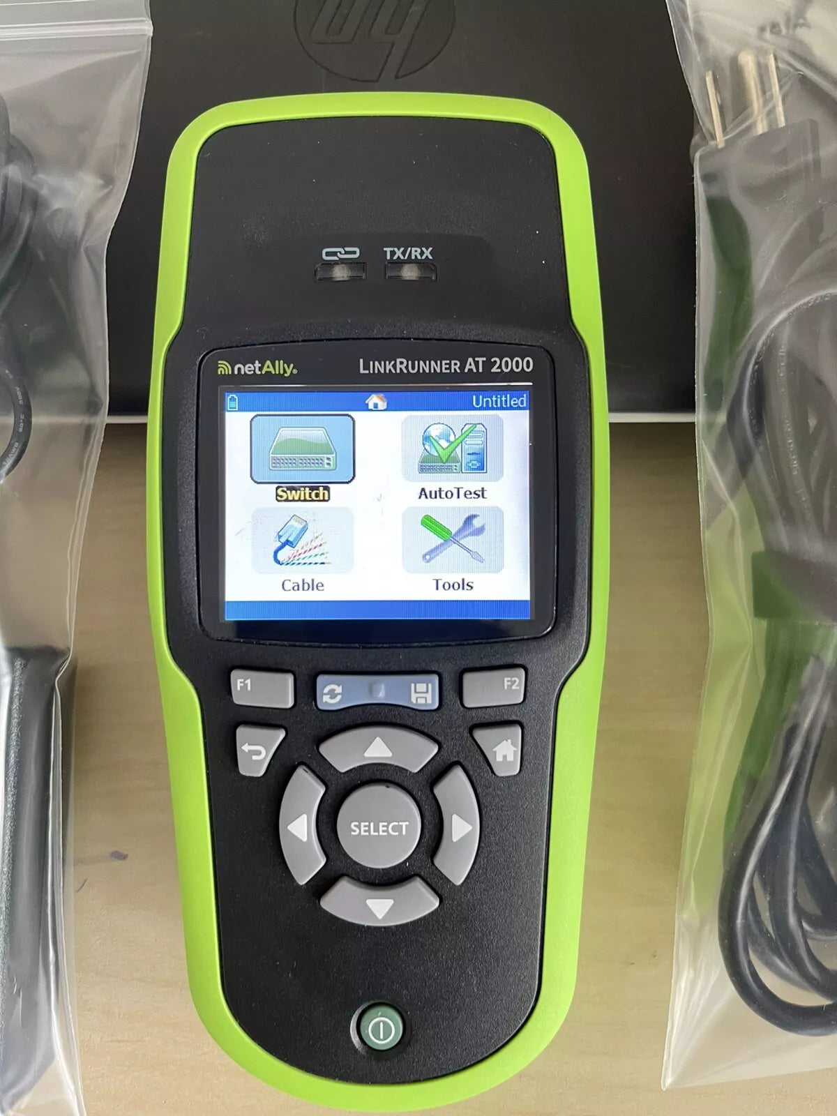 NetAlly LinkRunner AT 2000 Network Auto Tester (LRAT-2000)