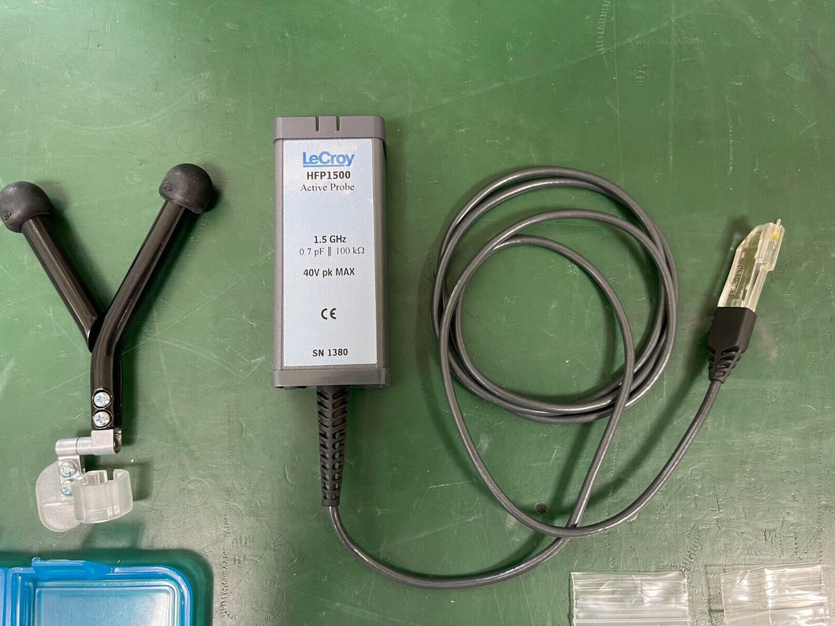 LeCroy HFP1500 Active Oscilloscope Probe , 1.5GHz w/ accessories and handbag - XG eqpt