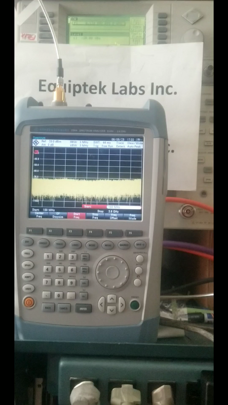 Rohde Schwarz FSH4 Spectrum Analyzer 9kHz-3.6GHz