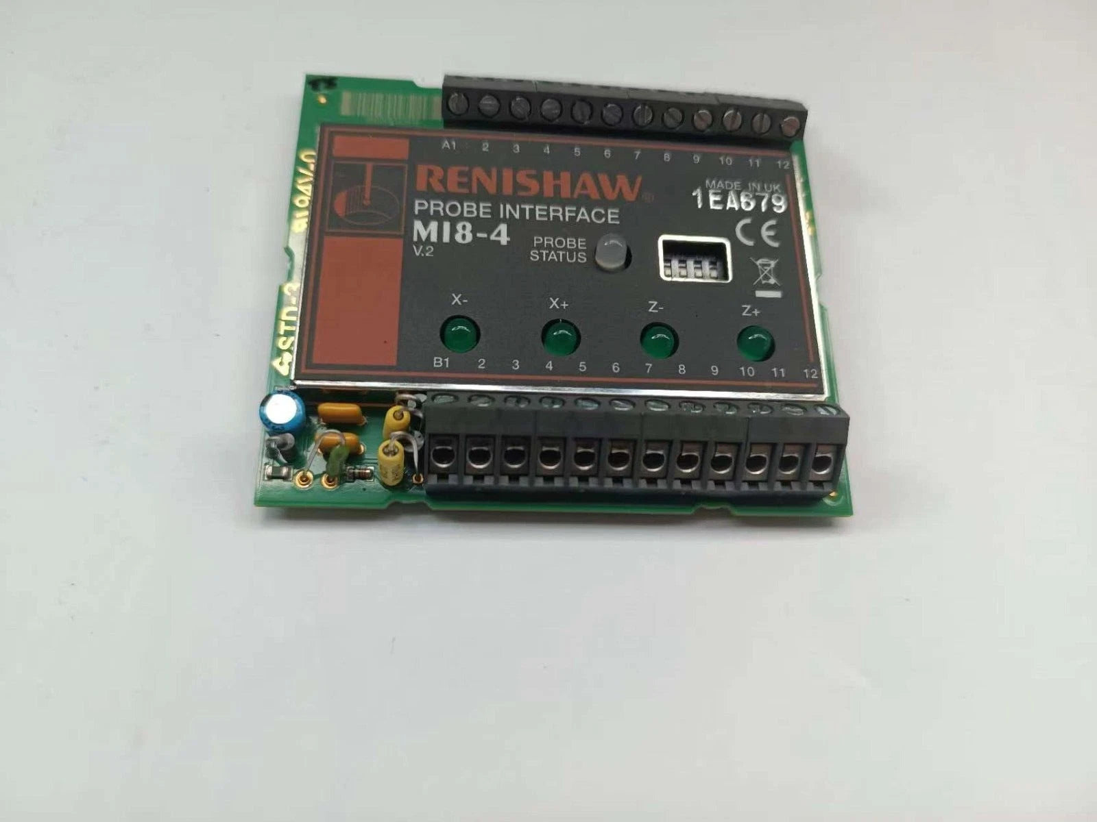 Renishaw Tool Setter Junction Box MI8-4