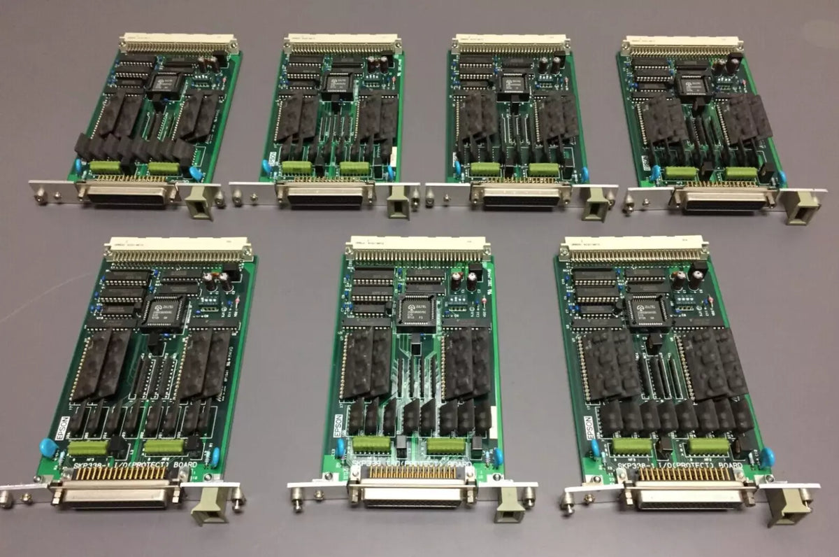 EPSON SKP338 I/O (Protect) Board - Features, Specifications & Uses