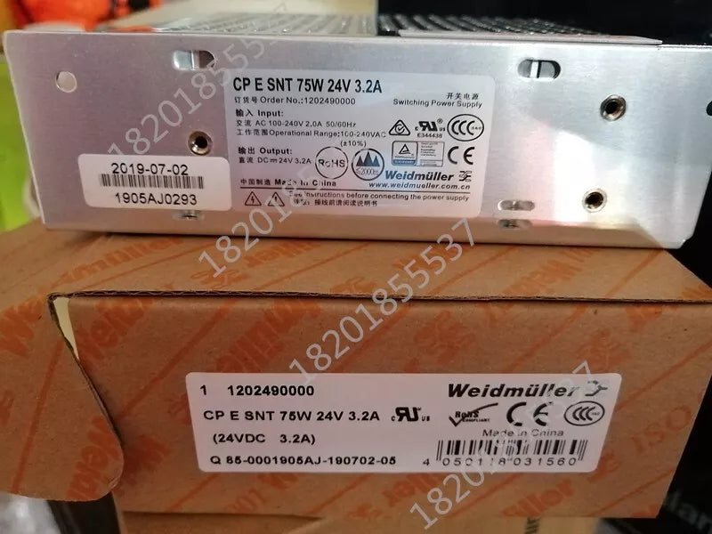 1 PC NEW CP E SNT 75W 24V 3.2A 1202490000 Power Supply #B4417 CL