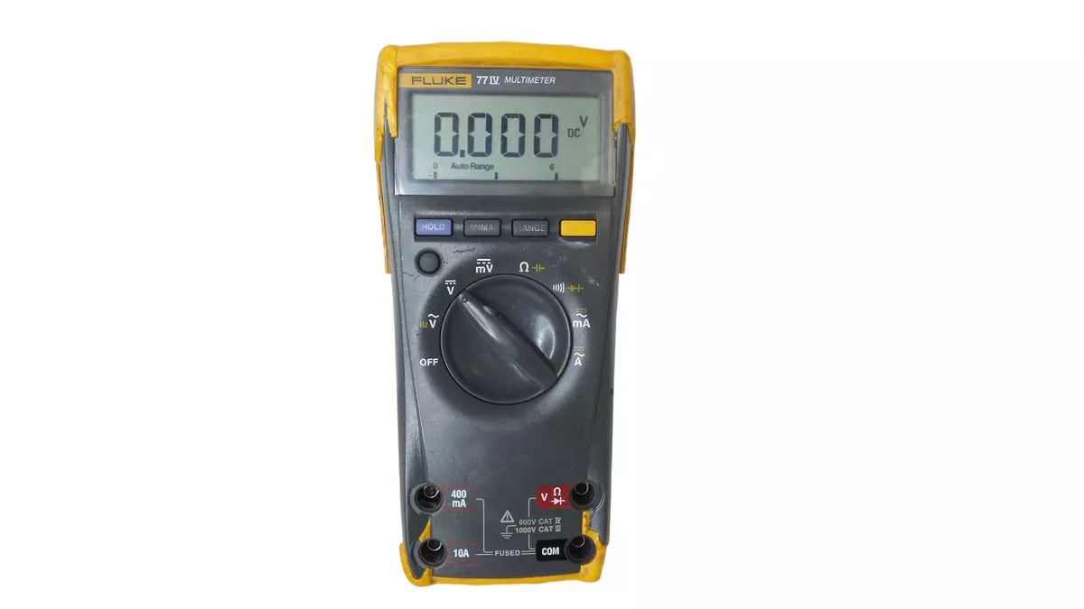 Fluke 77IV Multimeter with Advanced Features