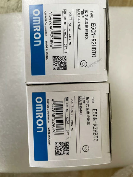 Omron E5CN-R2HBTC Temperature Controller 100-240V - New in Box