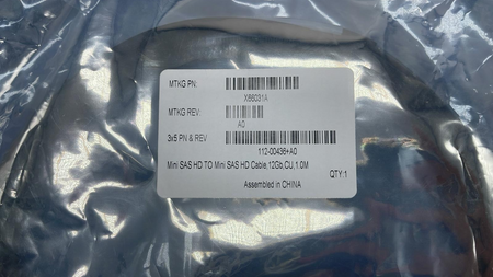 Mini SAS HD Cable by Molex