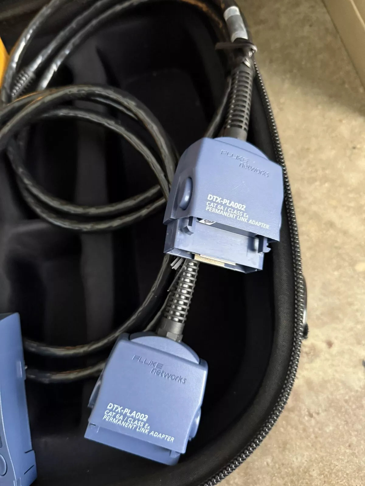 Fluke Networks DTX-1800 Cable Analyzer with DTX-SFM2 DTX-MFM2 DTX-PLA002 (Tested)