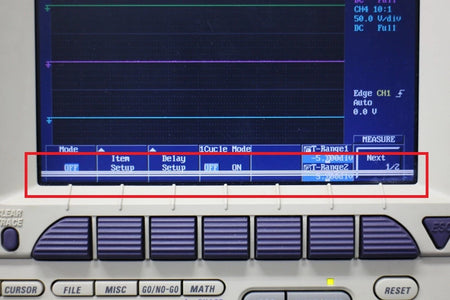 YOKOGAWA DL1740 DC-500MHz 4ch 1MW Digital Oscilloscope