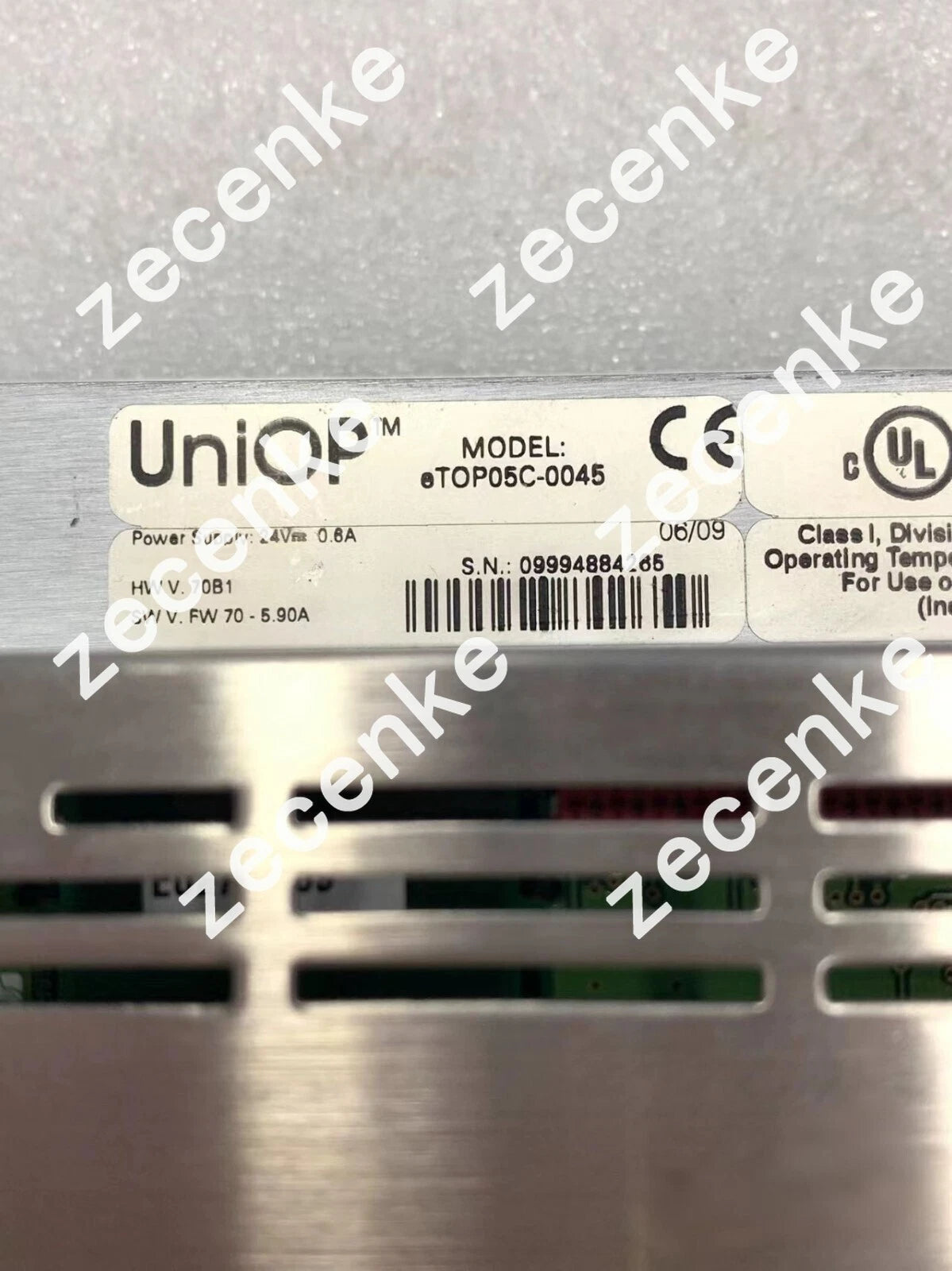 UniOP eTOP05C-0045 Operator Panel 1PC 100% Tested 90 Days Warranty P2899E