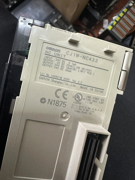 CJ1W-NC433 Programmable Logic Controller Module