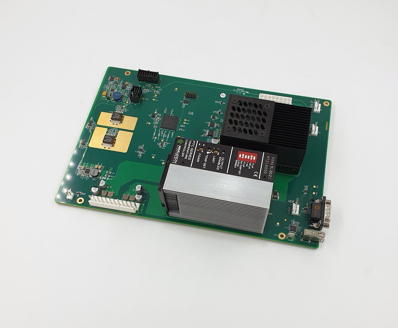PCB-Mount Temperature Controller and Laser Driver by WAVELENGTH