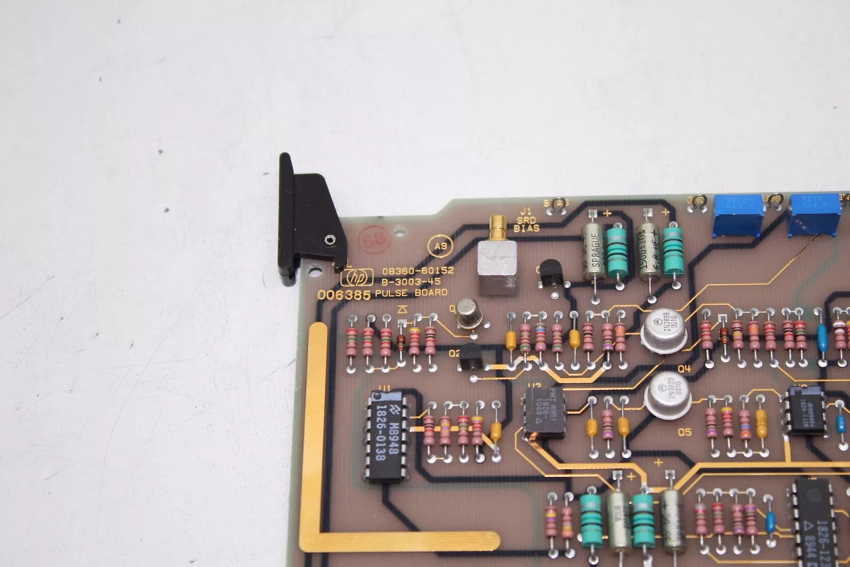 HP Agilent Keysight 08360-60152 A9 Pulse Board Assembly for 836XX Generators