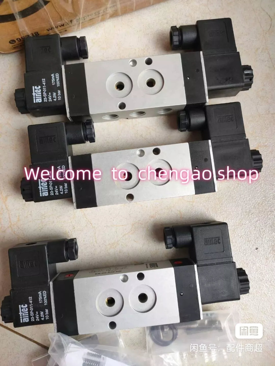 1 PC NEW-OPEN-BOX KN-05-520-HN Solenoid Valve By DHL / Fedex#B2413H CL