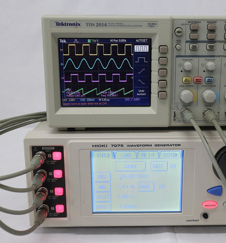 HIOKI 7075 4ch 10MHz Waveform Generator