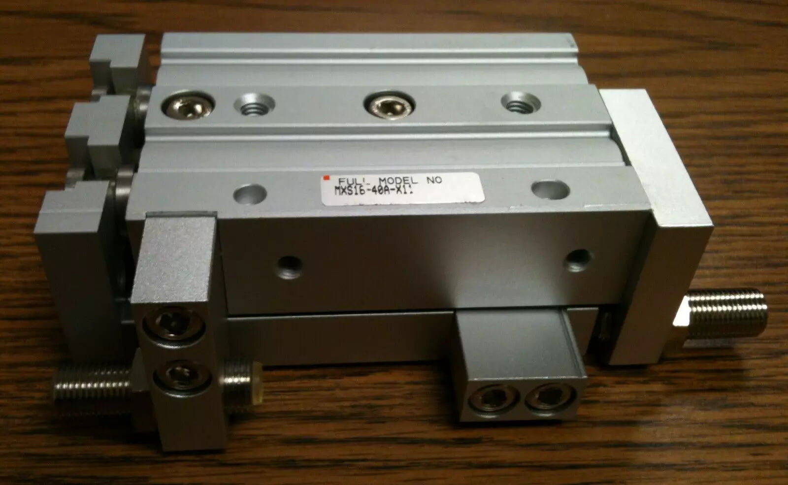 SMC MXS16-40A-X11 Slide Table Stroke Adj for MXS/MXJ Guided Cylinder