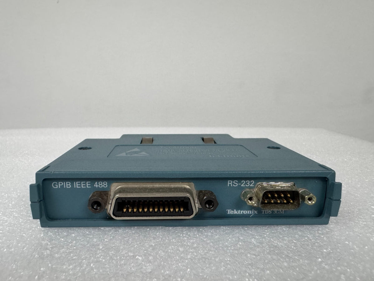 Gpib Interface Module TDS3GM GPIB/RS-232 Interface Module for TDS3000 Series Oscilloscope by ...