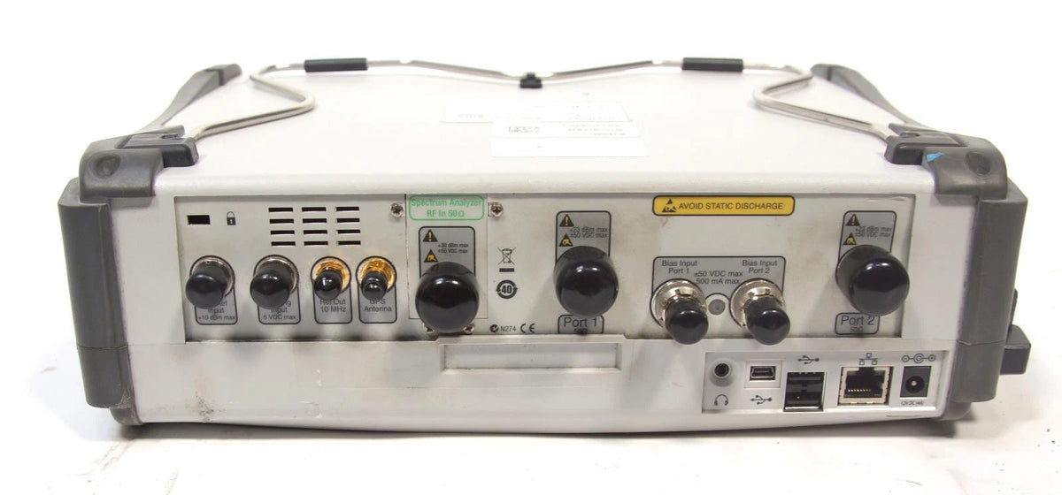 Anritsu MS2036C VNA Master 9MHz to 9GHz Vector Network Analyzer OPT 2/10/15/31