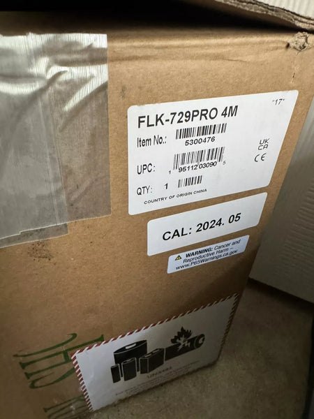 Fluke 729PRO 4M Automatic Pressure Calibrator MFG-2024/Calibrated2024-New Sealed