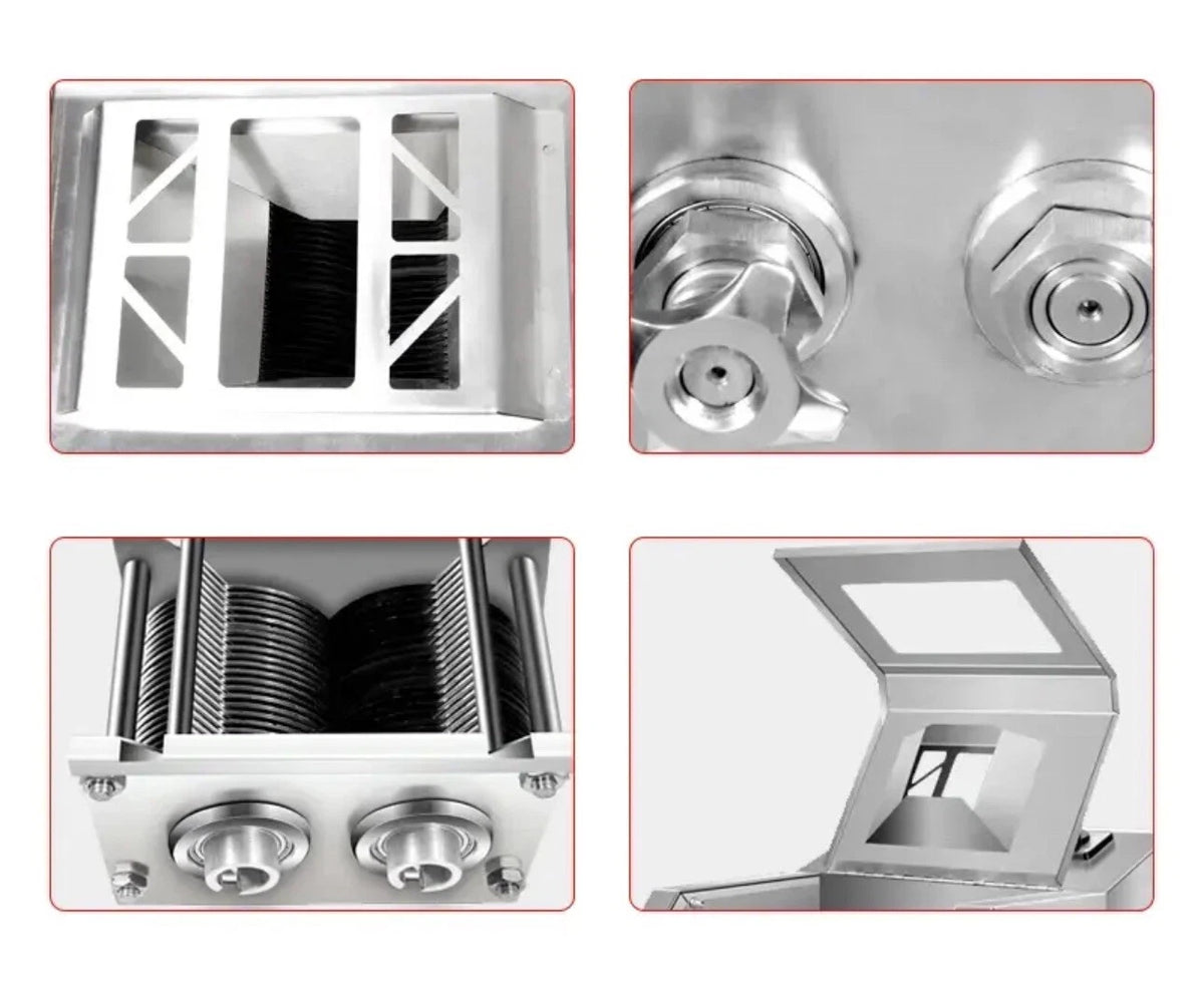 Heavy Duty Electric Stainless Steel Commercial Meat Slicer Cutting Machine