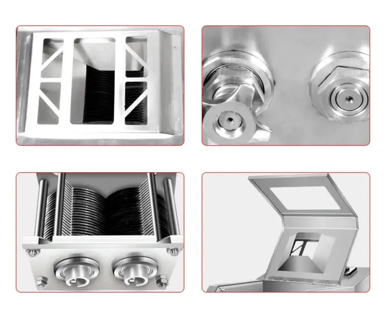 Heavy Duty Electric Stainless Steel Commercial Meat Slicer Cutting Machine