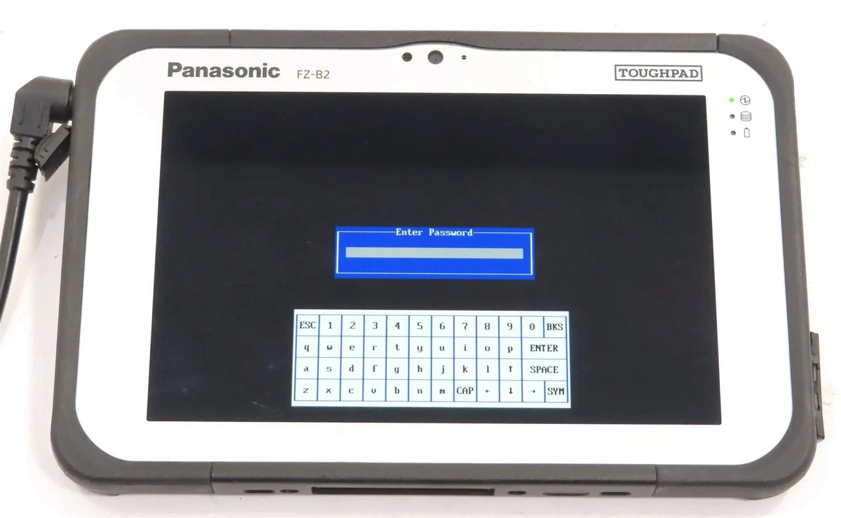 Panasonic Toughpad FZ-B2 Intel Celeron No SSD Android Tablet