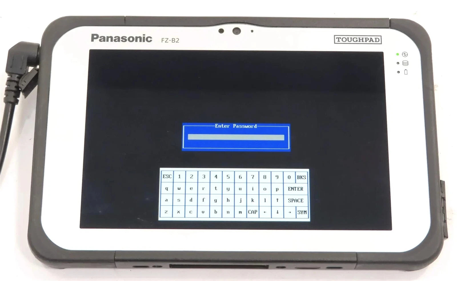 Panasonic Toughpad FZ-B2 Intel Celeron No SSD Android Tablet