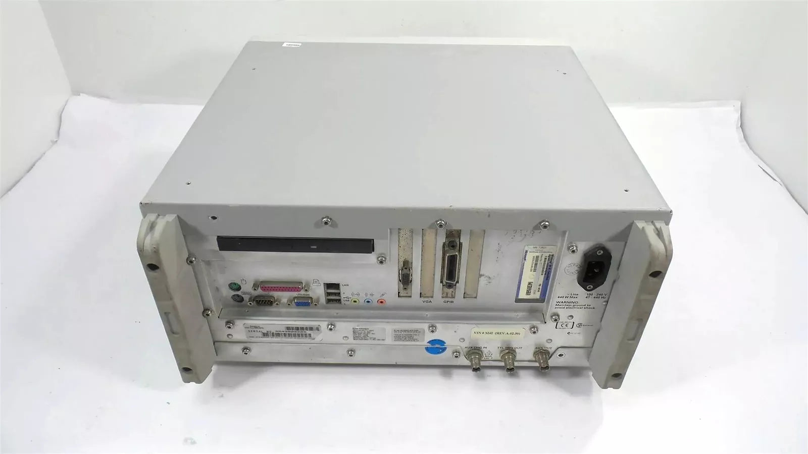 Agilent Infiniium Oscilloscope 600 MHz 4 GS/a (54831M)