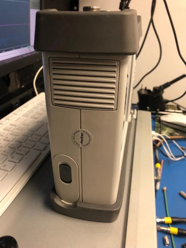 Anritsu S820E Microwave Cable Antenna Analyzer, Type K(m), 1MHz - 40GHz