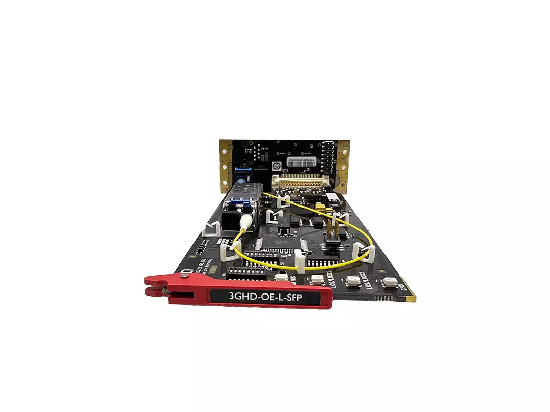 Nevion 3GHD-OE-L-SFP 3G HD SD-SDI Optical to Electrical Converter