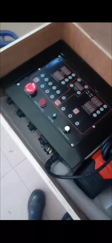 Portable Line Boring Machine and Bore Welder for Excavator Machinery Repair Tools