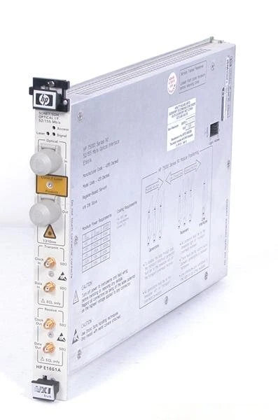HP Agilent Keysight E1661A Sonet SDH Optical Interface