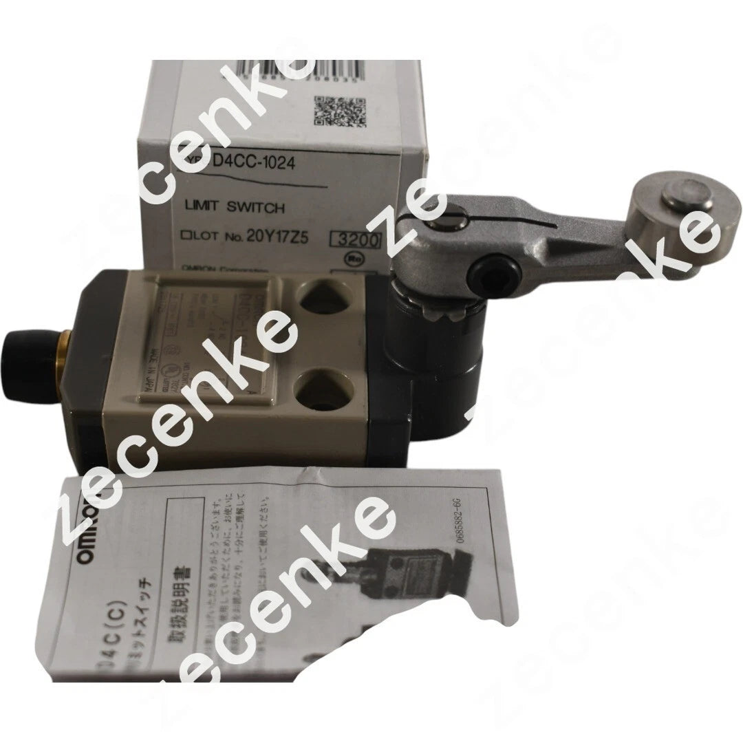 Omron D4CC-1024 Limit Switch AC Low Roller Lever