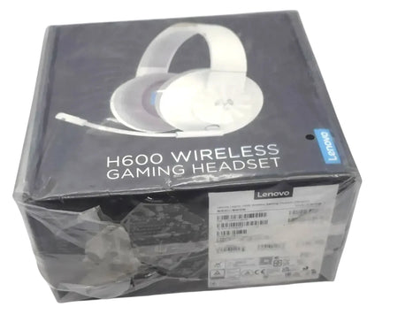 Lenovo LEGION H600 WIRELESS GAMING HEADSET - GXD1C98345 - White