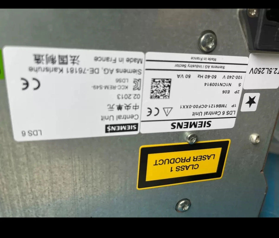 7MB6121-0CF00-0XX1 Industrial Control Power Supply Module