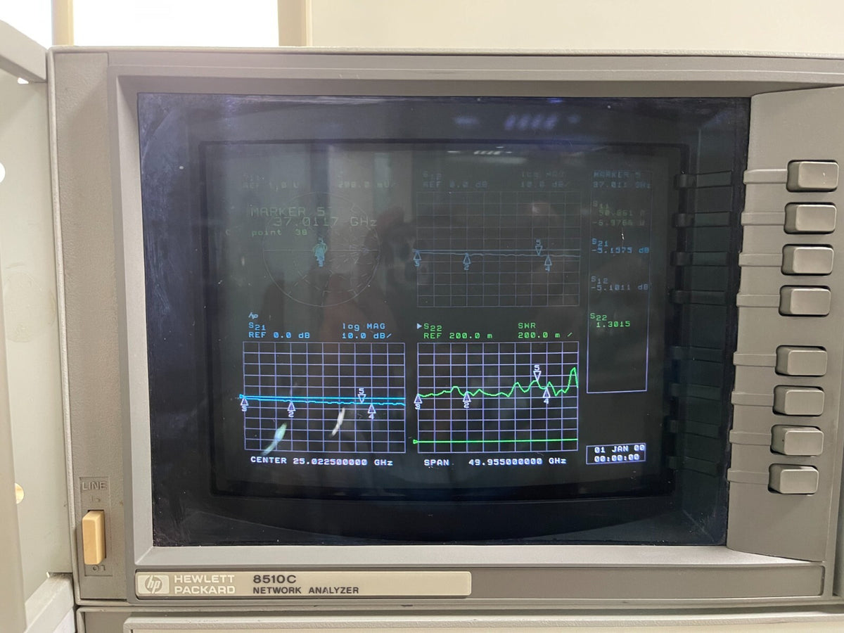 HP Agilent 8510C Display Processor for Network Analyzer System _3031A-06311 - XG eqpt