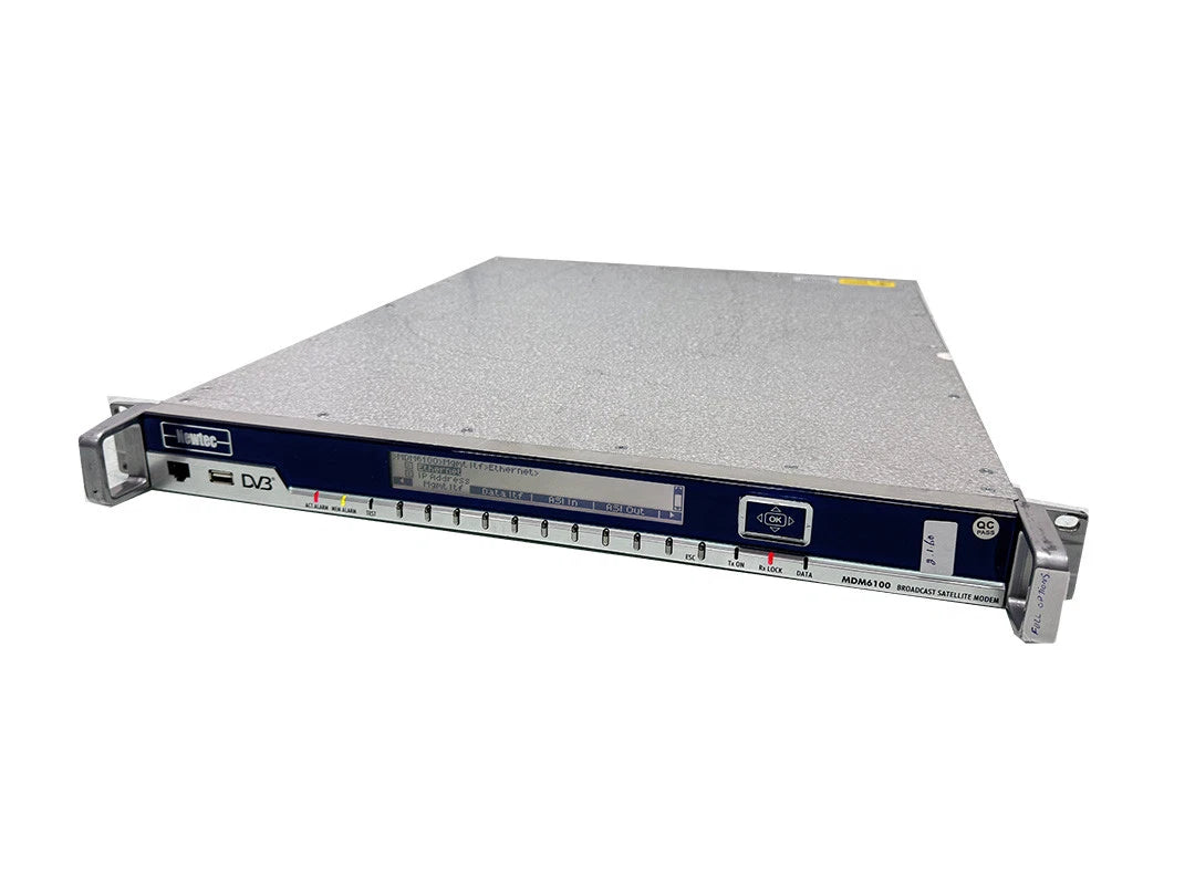 Newtec MDM6100 Satellite Modem 2.1.60.79070 with Full Feature Support