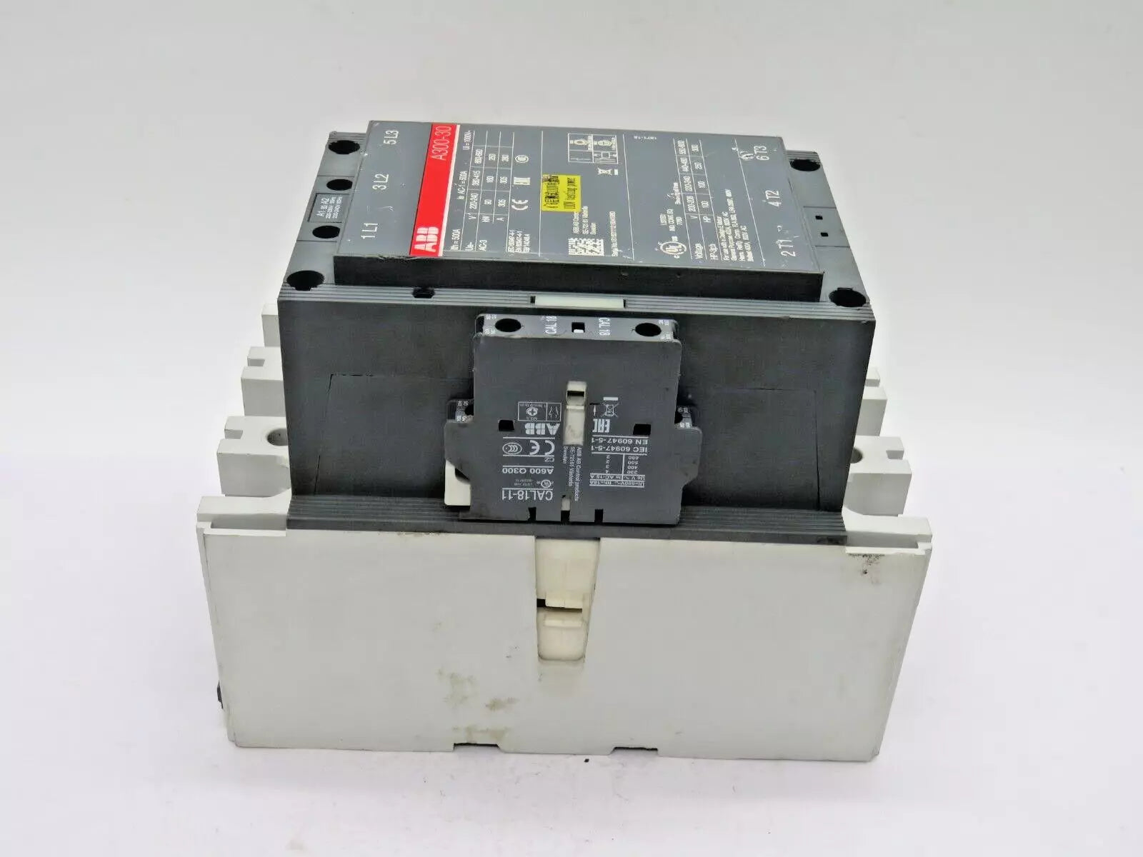 ABB A300-30 Power Contactor 230-240V Used Condition