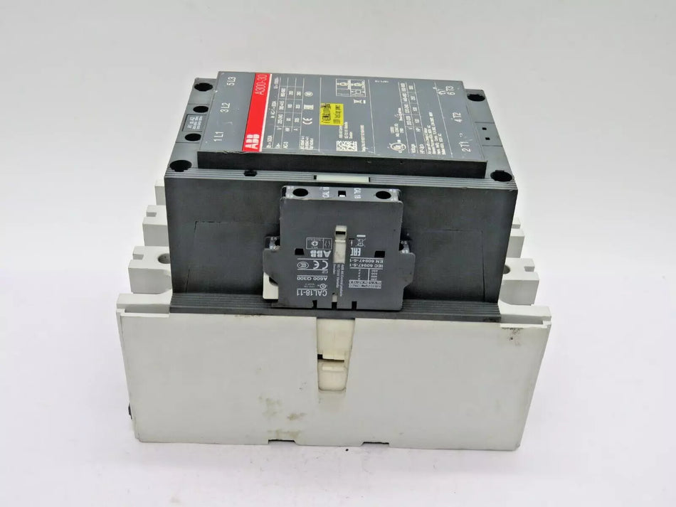 ABB A300-30 Power Contactor 230-240V Used Condition