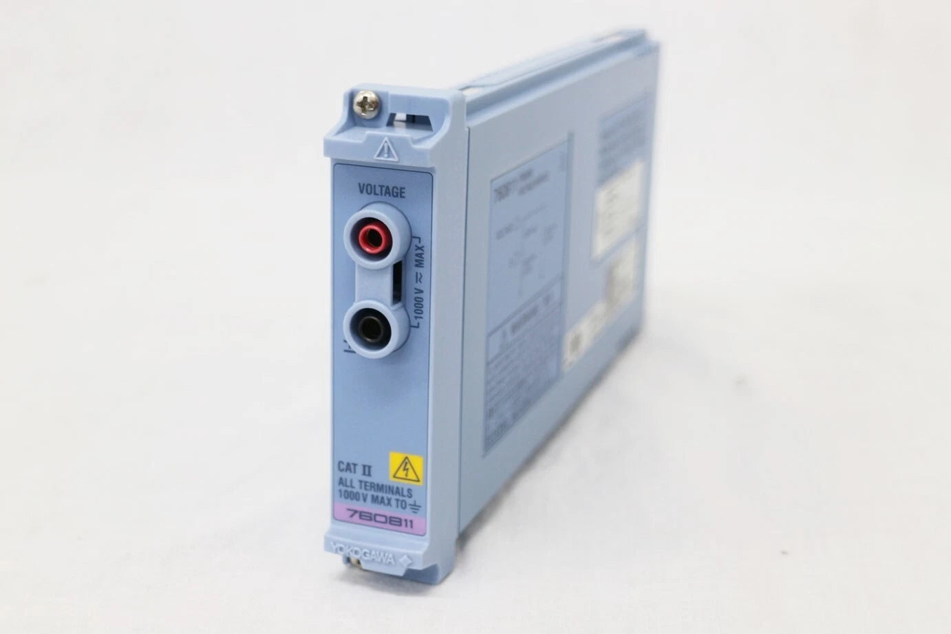 Yokogawa 760811 1000V Voltage module for PX8000