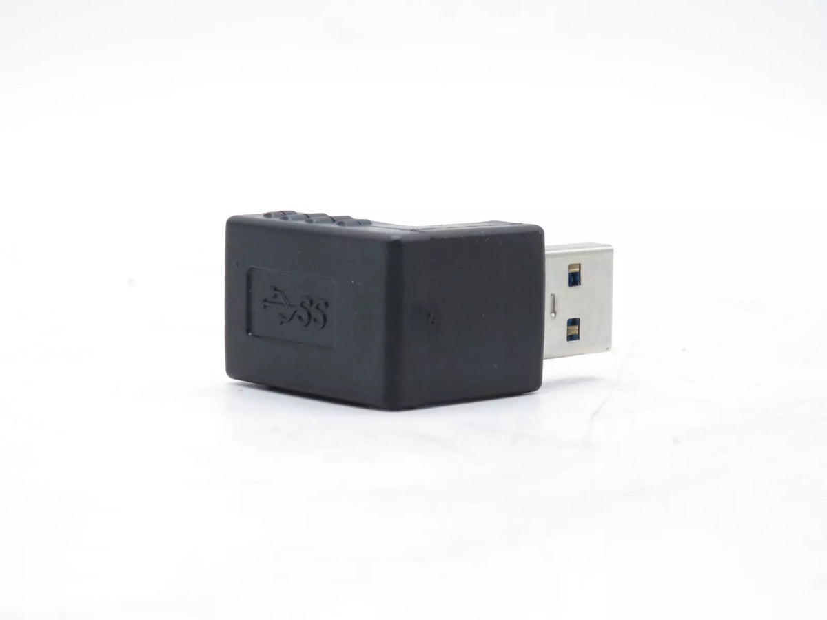 USB 3.0 AM to AF L Shape Converter Adapter 90 Degree Angle