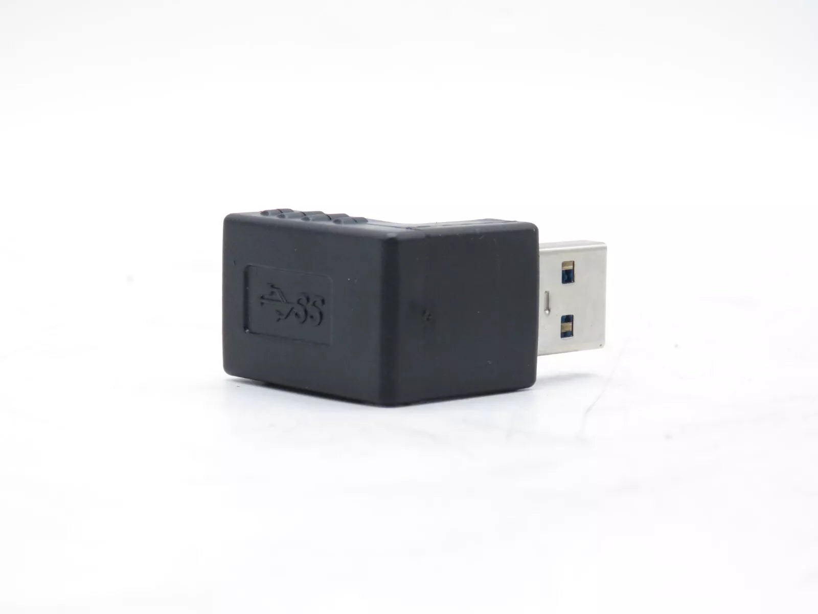 USB 3.0 AM to AF L Shape Converter Adapter 90 Degree Angle