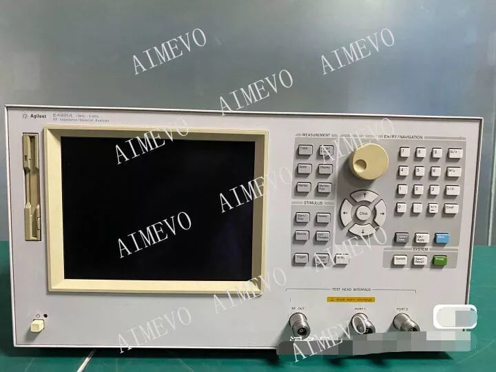 HP/ Keysight (Agilent) E4991A 3GHz RF Impedenza/Materiale Analizzatore