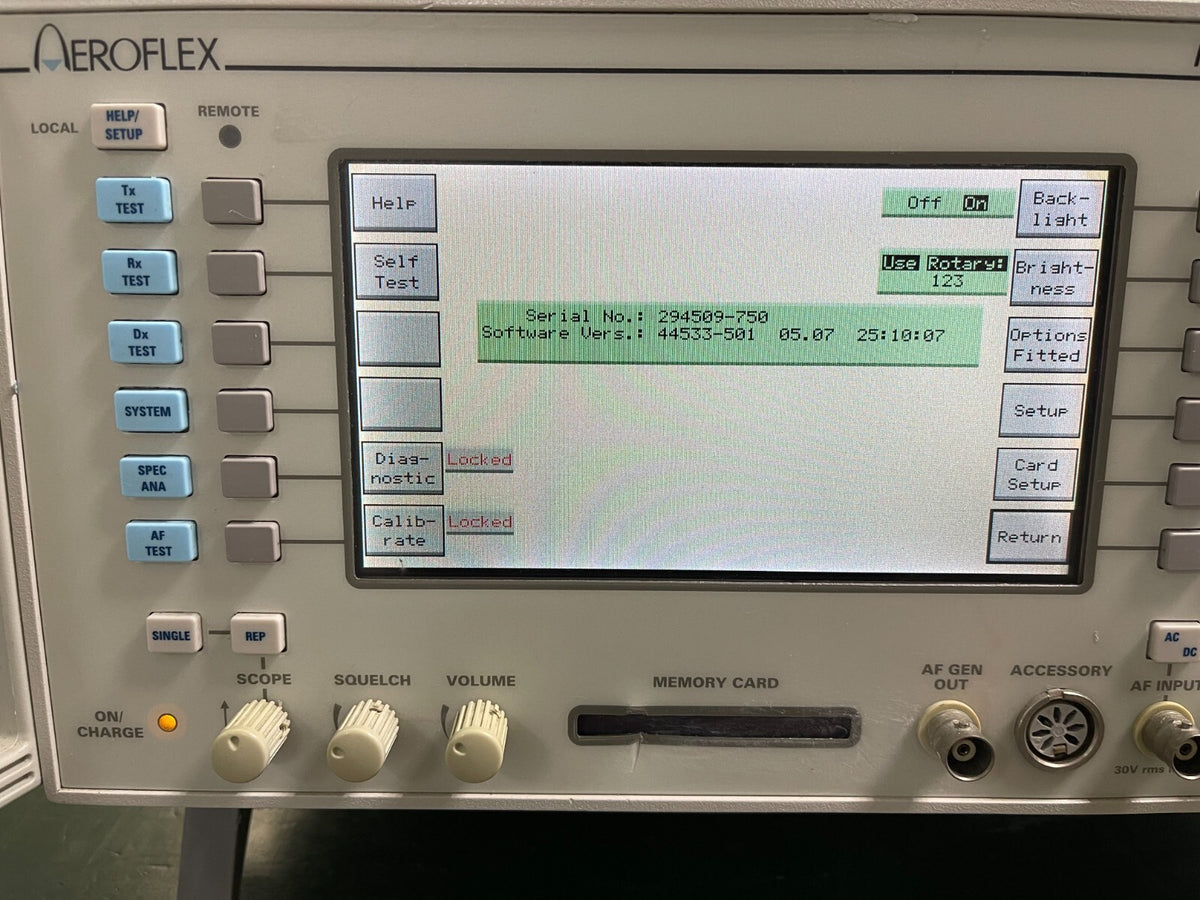 IFR Aeroflex Marconi 2945B Communication Service Monitor _509/750