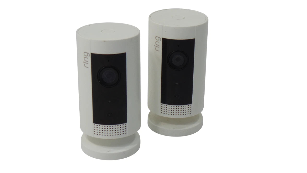 Lot of 2 Ring Indoor Cam 5UM4E5 1st Gen Security Camera - Free Shipping