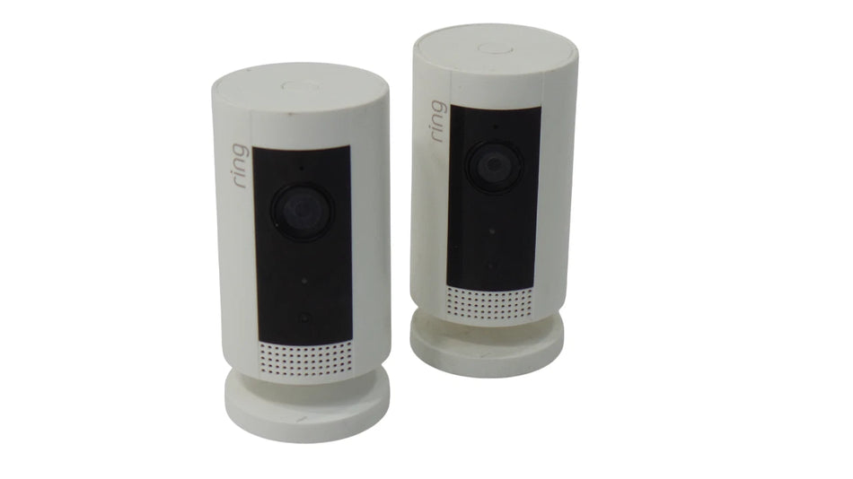 Lot of 2 Ring Indoor Cam 5UM4E5 1st Gen Security Camera - Free Shipping