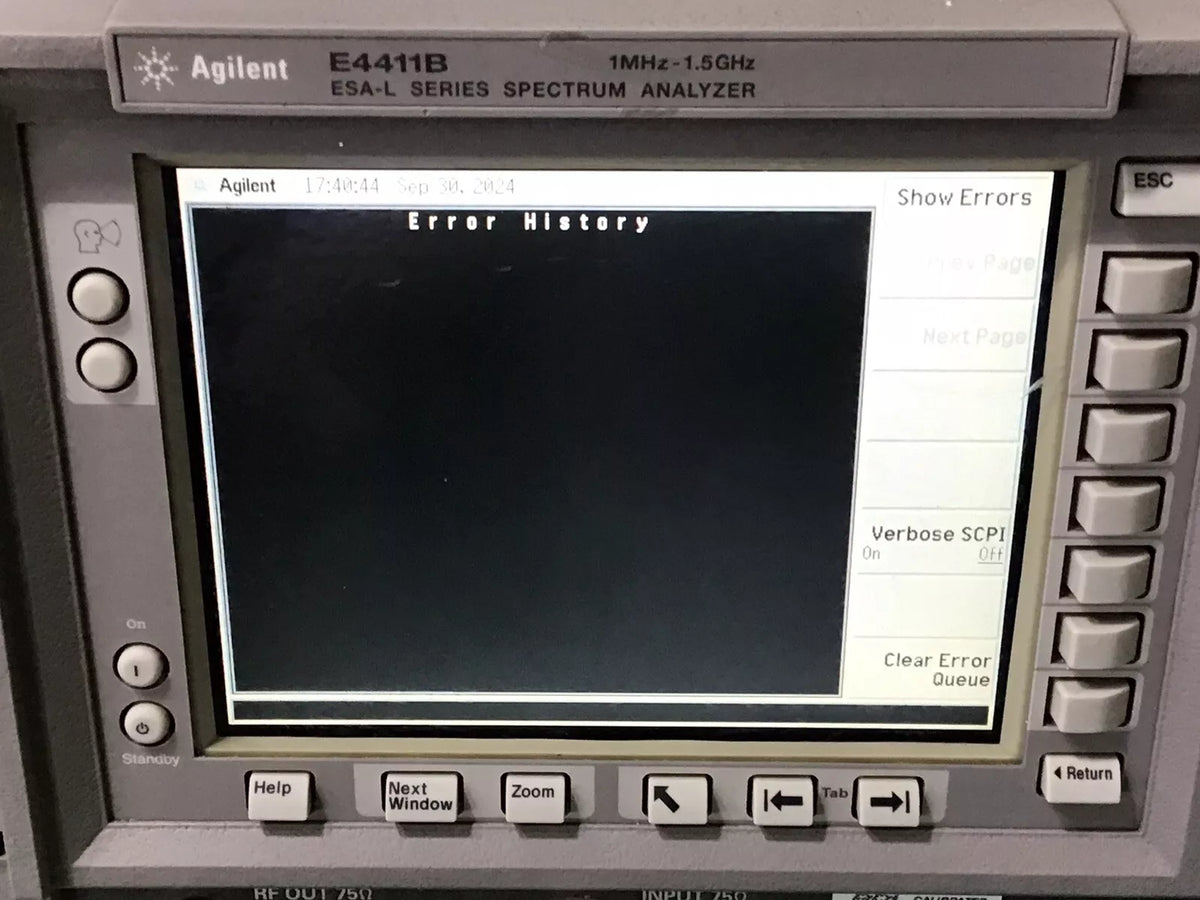 Agilent E4411B Spectrum Analyzer: Features, Specifications, Uses
