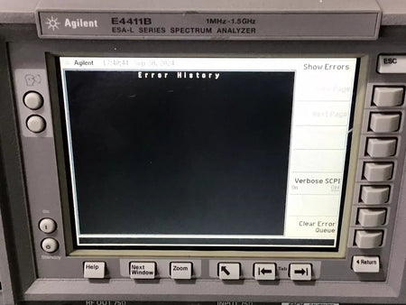 Agilent E4411B Spectrum Analyzer: Features, Specifications, Uses